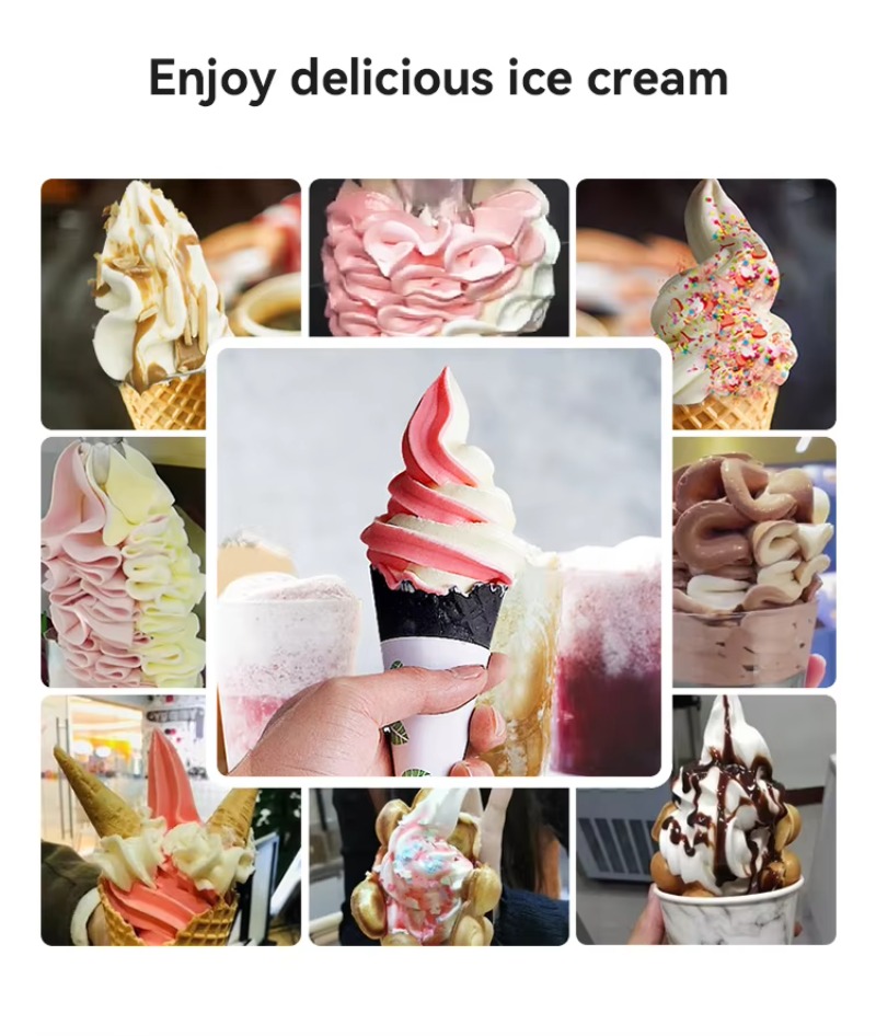 Professionelle Kommerzielle Au – Soft Ice Cream Maker Machine Commercial Bewertung und Preis