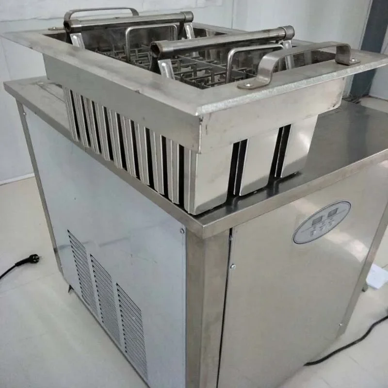 110V 220V Angepasst Kommerziel – Commercial Popsicle Mold Maker Machine Bewertung und Preis