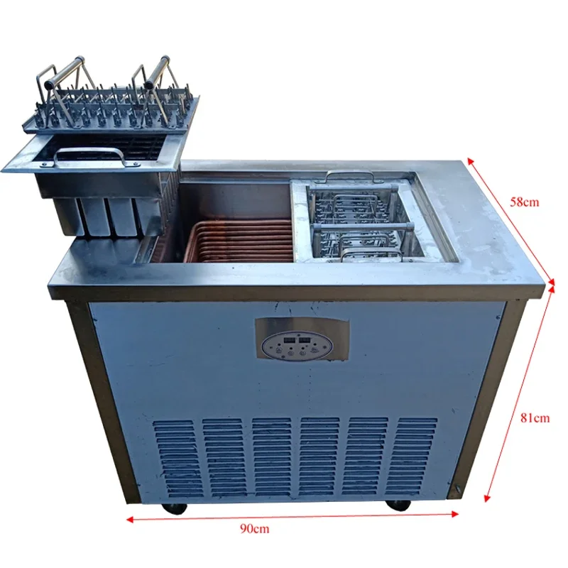 110V 220V Angepasst Kommerziel – Commercial Popsicle Mold Maker Machine Bewertung und Preis