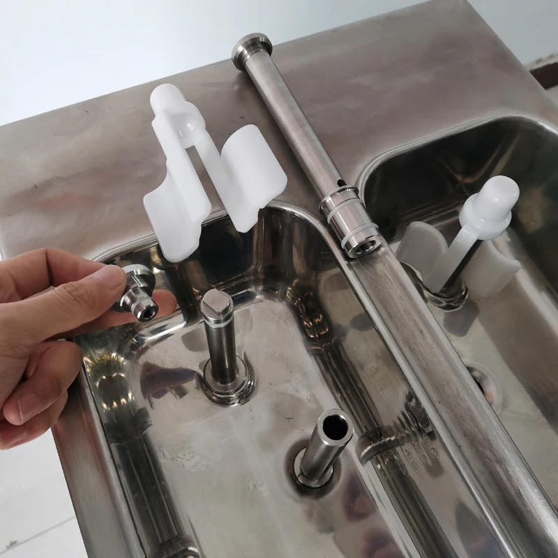 Kommerzielle Eismaschine, 24–3 – Commercial Ice Cream Machine Countertop Bewertung und Preis
