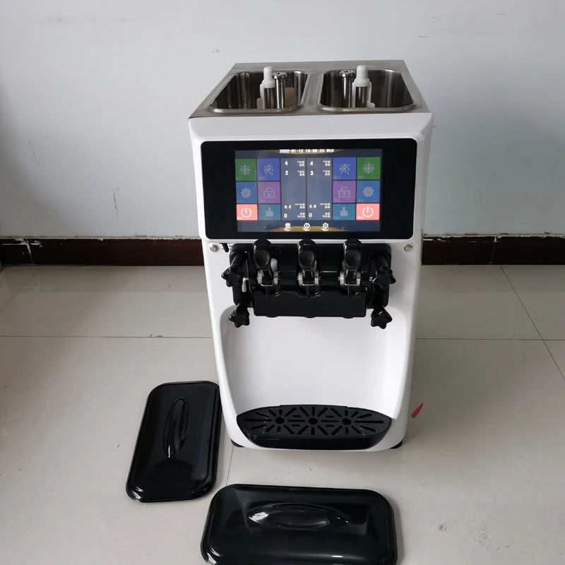 Kommerzielle Eismaschine, 24–3 – Commercial Ice Cream Machine Countertop Bewertung und Preis