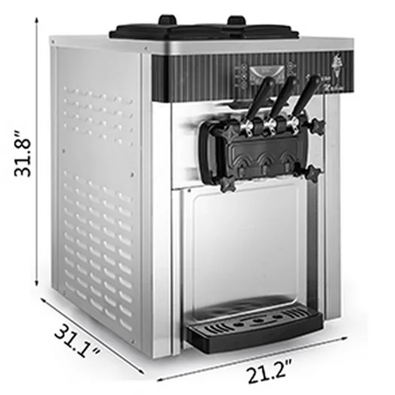 Günstige kommerzielle Tisch-Ei – Commercial Ice Cream Machine Countertop Bewertung und Preis