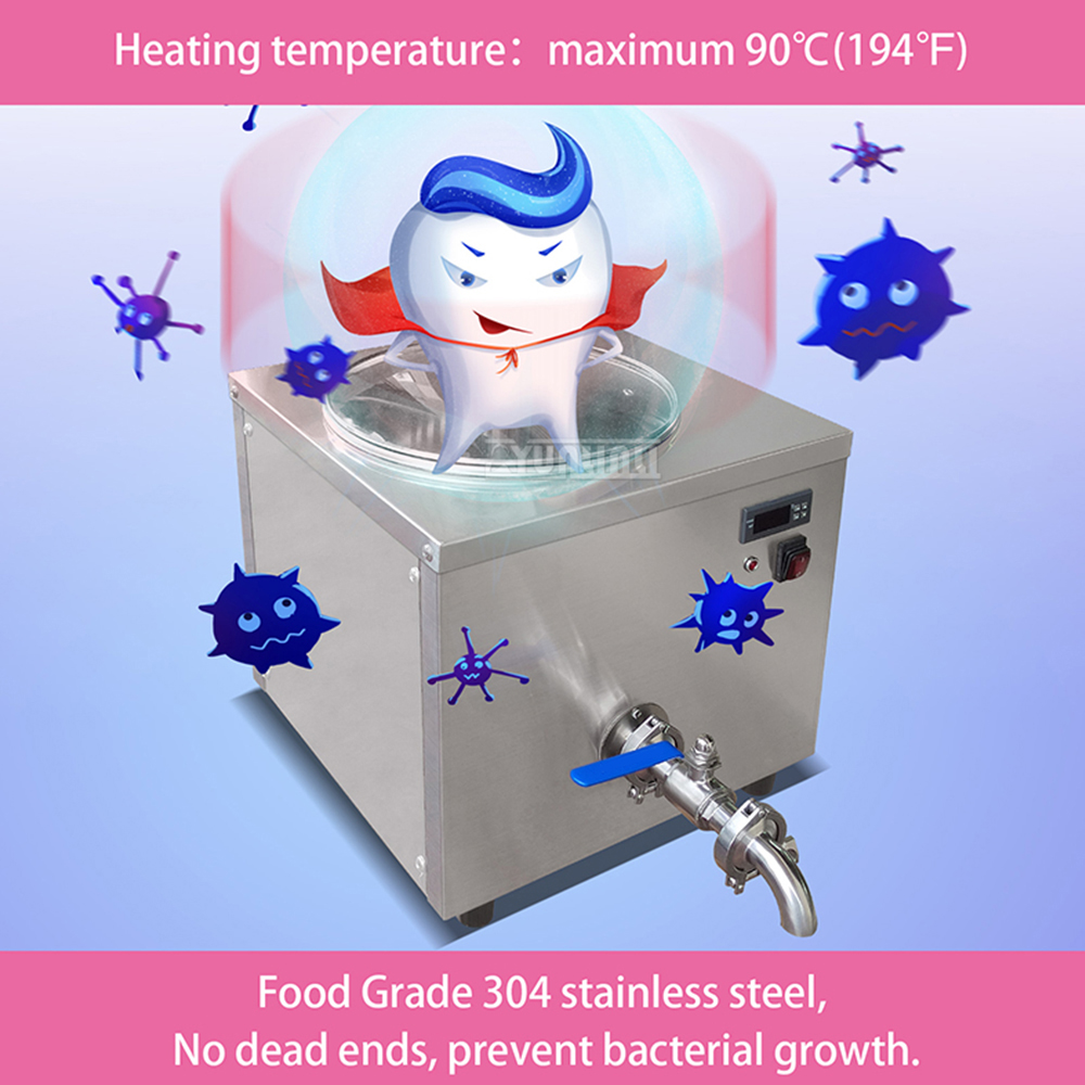 62L Joghurtbereiter Eiscreme-M – Ice Cream Pasteurizer Machine Bewertung und Preis