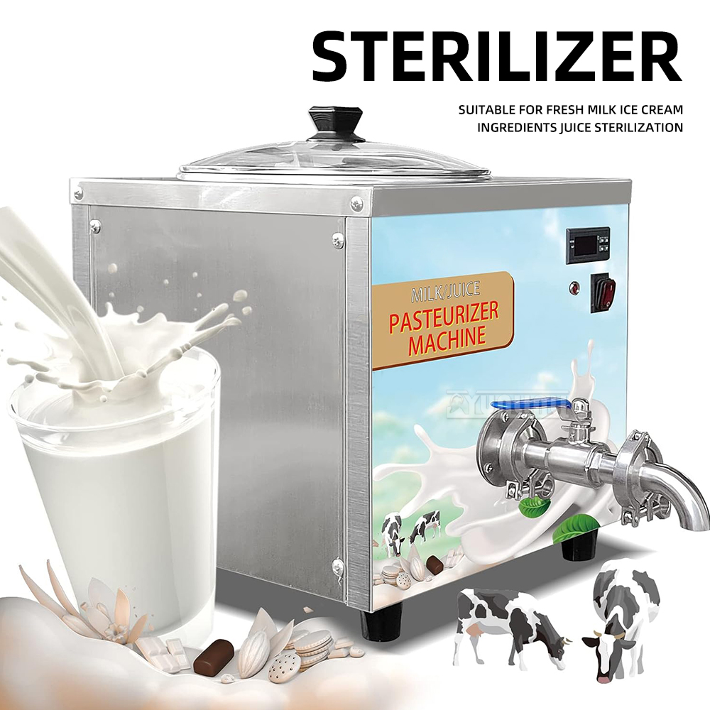 62L Joghurtbereiter Eiscreme-M – Ice Cream Pasteurizer Machine Bewertung und Preis