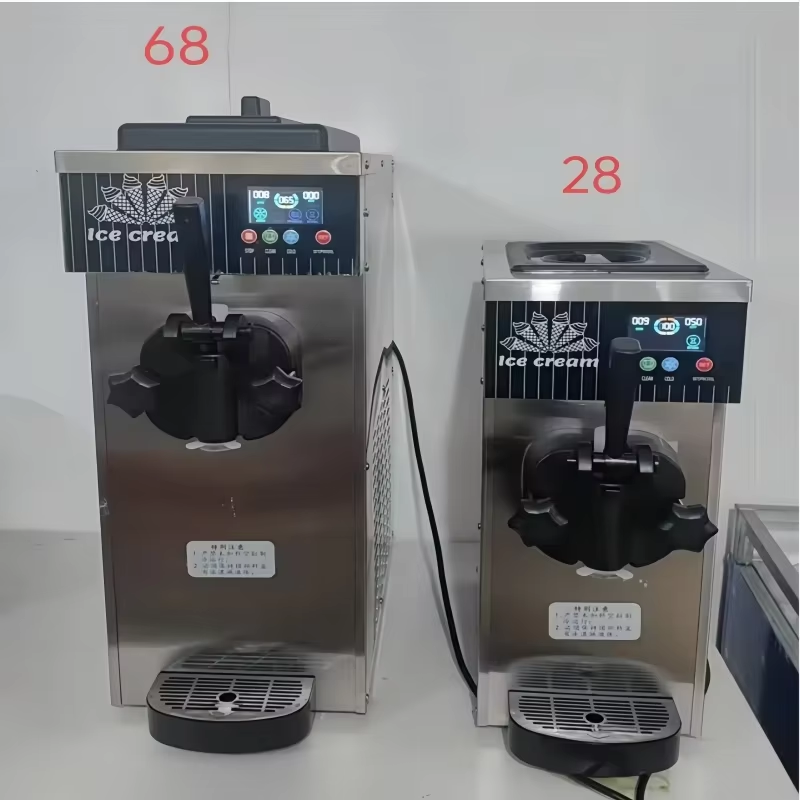 750W Größere BQL68 Flexible Mi – Frozen Yogurt Machine Commercial Bewertung und Preis