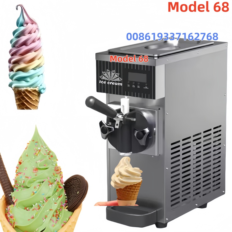 750W Größere BQL68 Flexible Mi – Frozen Yogurt Machine Commercial Bewertung und Preis