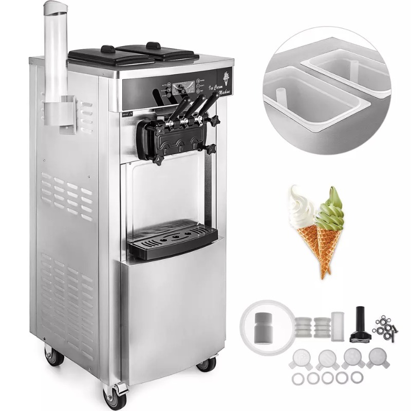 Freistehende Eiscrememaschine  – Soft Ice Cream Maker Machine Commercial Bewertung und Preis