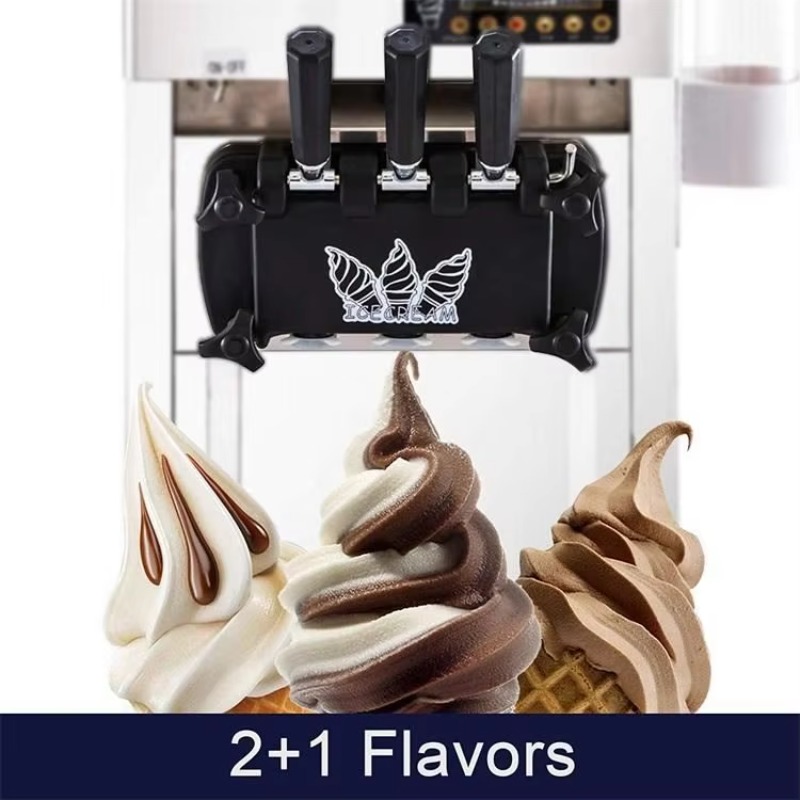 Freistehende Eiscrememaschine  – Soft Ice Cream Maker Machine Commercial Bewertung und Preis