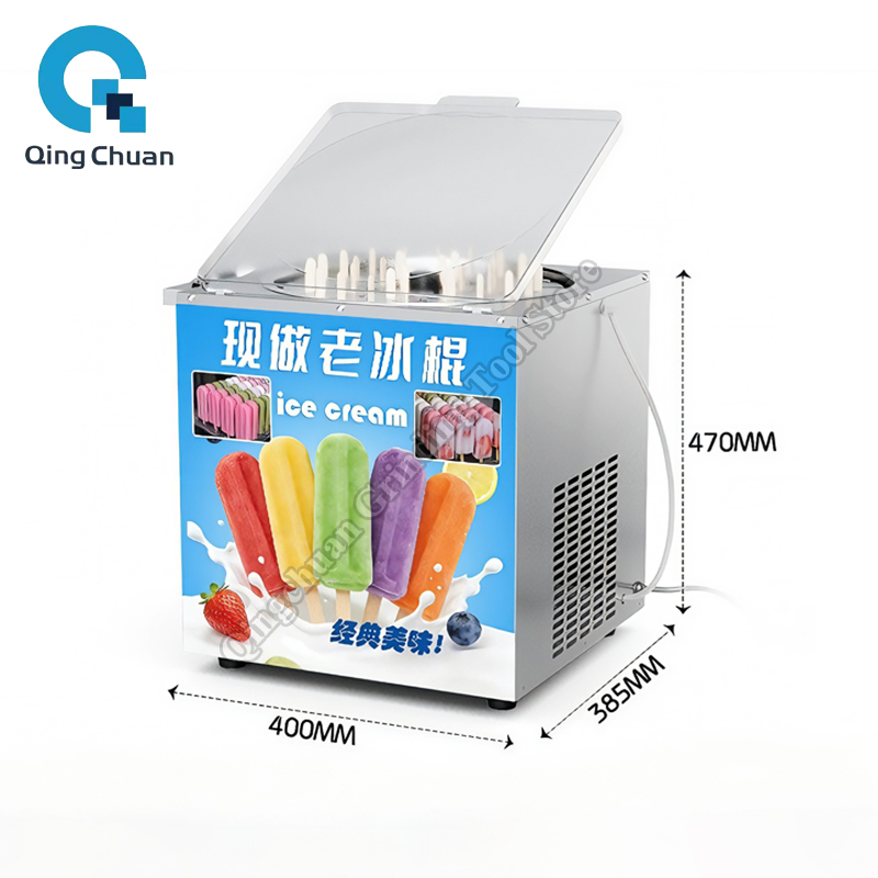Eis am Stiel Maschine: Hochlei – Commercial Popsicle Mold Maker Machine Bewertung und Preis