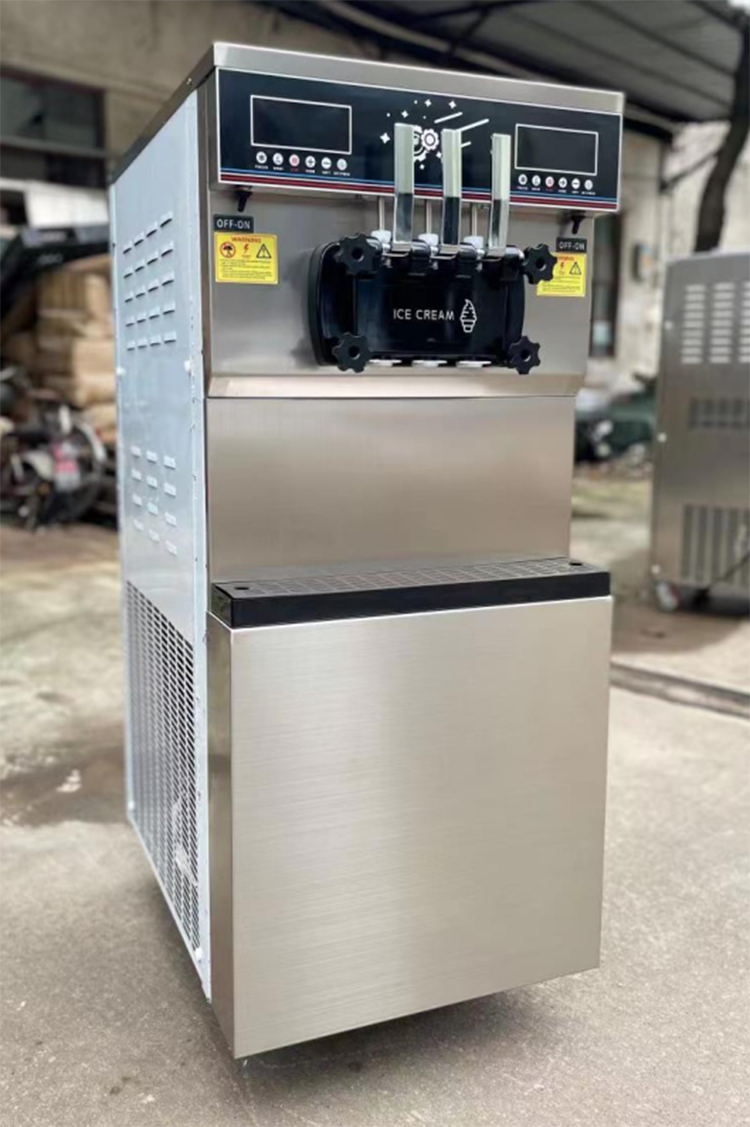 3-Geschmacksrichtungen Kommerz – Commercial Ice Cream Machine Countertop Bewertung und Preis