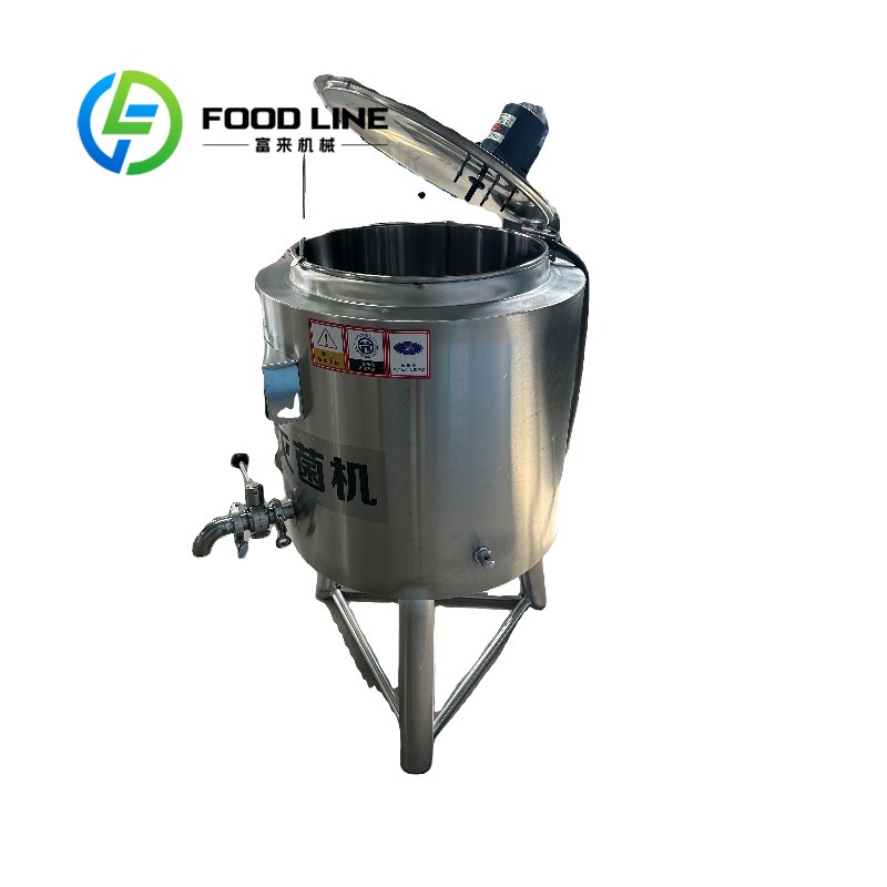 Maßgeschneiderte 50L - 1000L T – Ice Cream Pasteurizer Machine Bewertung und Preis