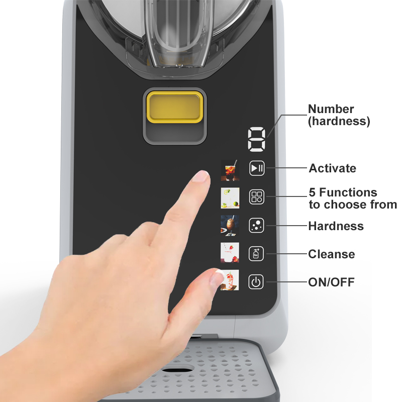 Neue 2L Slush Softeis Maschine – Frozen Yogurt Machine Commercial Bewertung und Preis