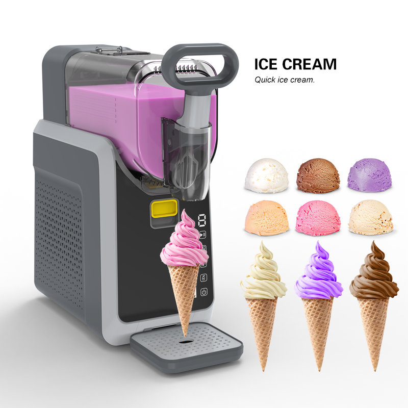 Neue 2L Slush Softeis Maschine – Frozen Yogurt Machine Commercial Bewertung und Preis