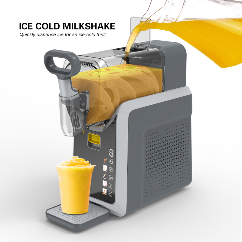 Neue 2L Slush Softeis Maschine – Frozen Yogurt Machine Commercial Bewertung und Preis