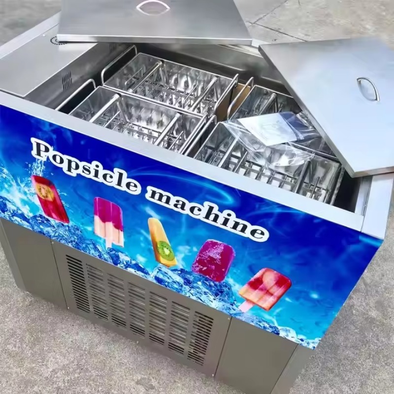 Maßgefertigte Kommerzielle Eis – Commercial Popsicle Mold Maker Machine Bewertung und Preis