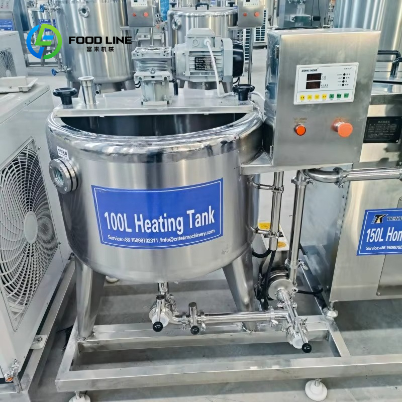 Maßgefertigte 100/200/300/500/ – Ice Cream Pasteurizer Machine Bewertung und Preis