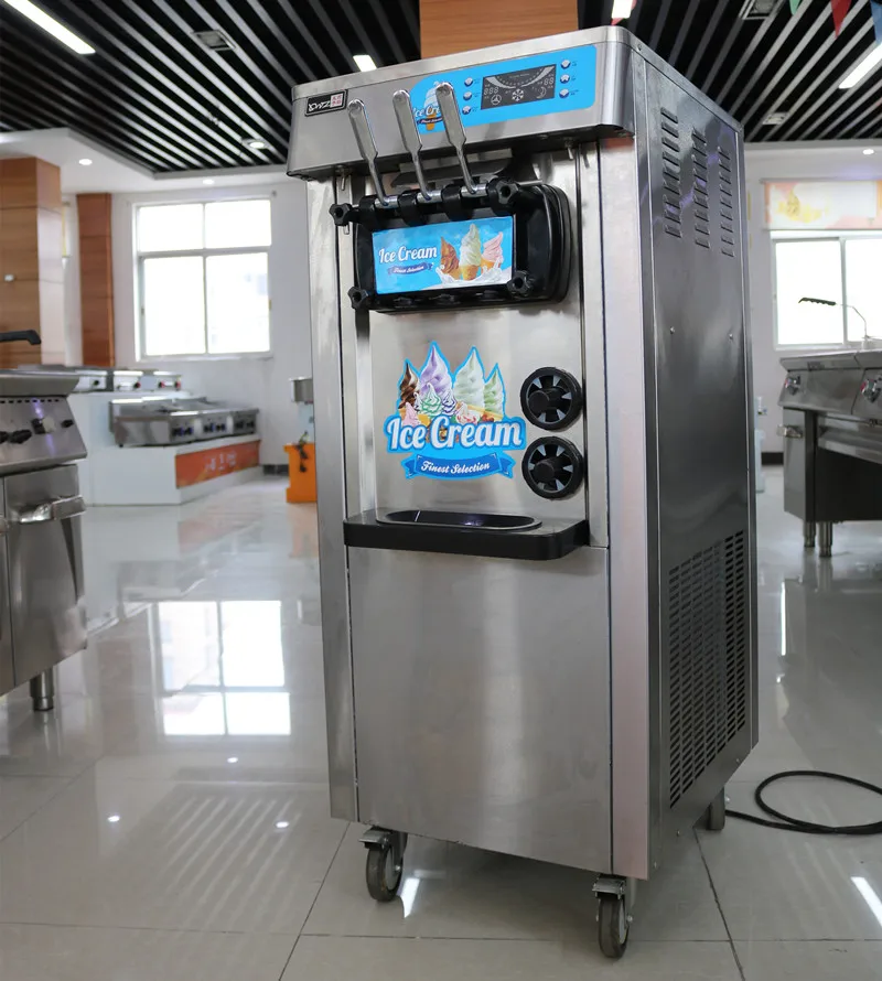 Gewerbliche Softeis-Maschine m – Soft Serve Ice Cream Machine 3 Flavor Bewertung und Preis