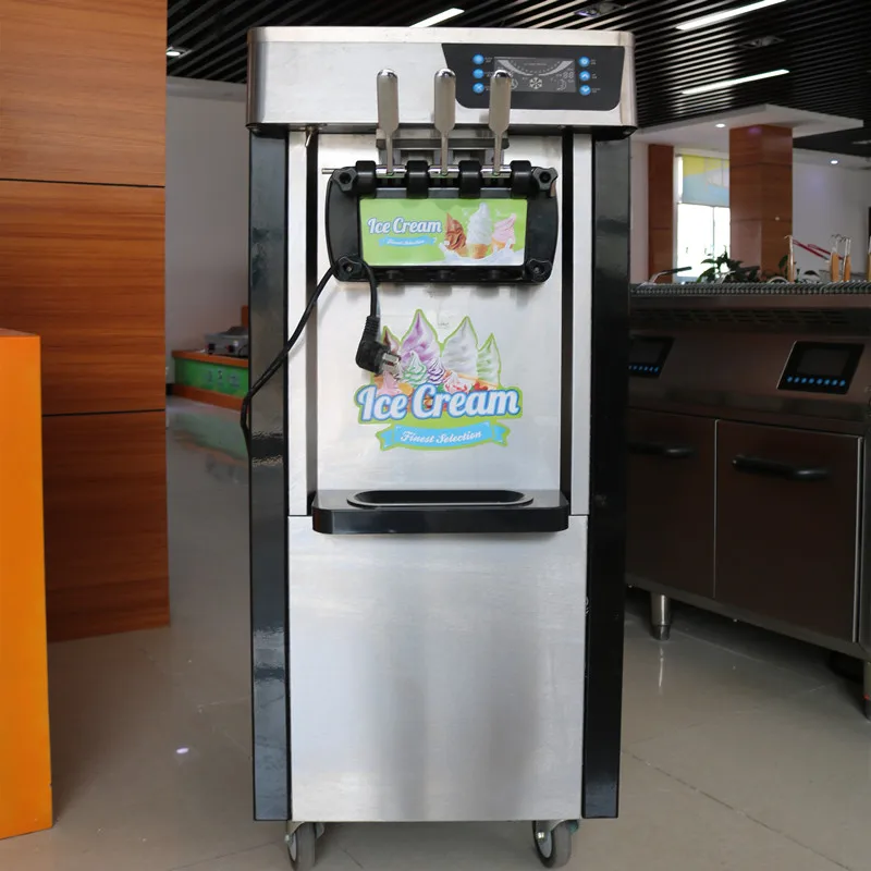 Gewerbliche Softeis-Maschine m – Soft Serve Ice Cream Machine 3 Flavor Bewertung und Preis