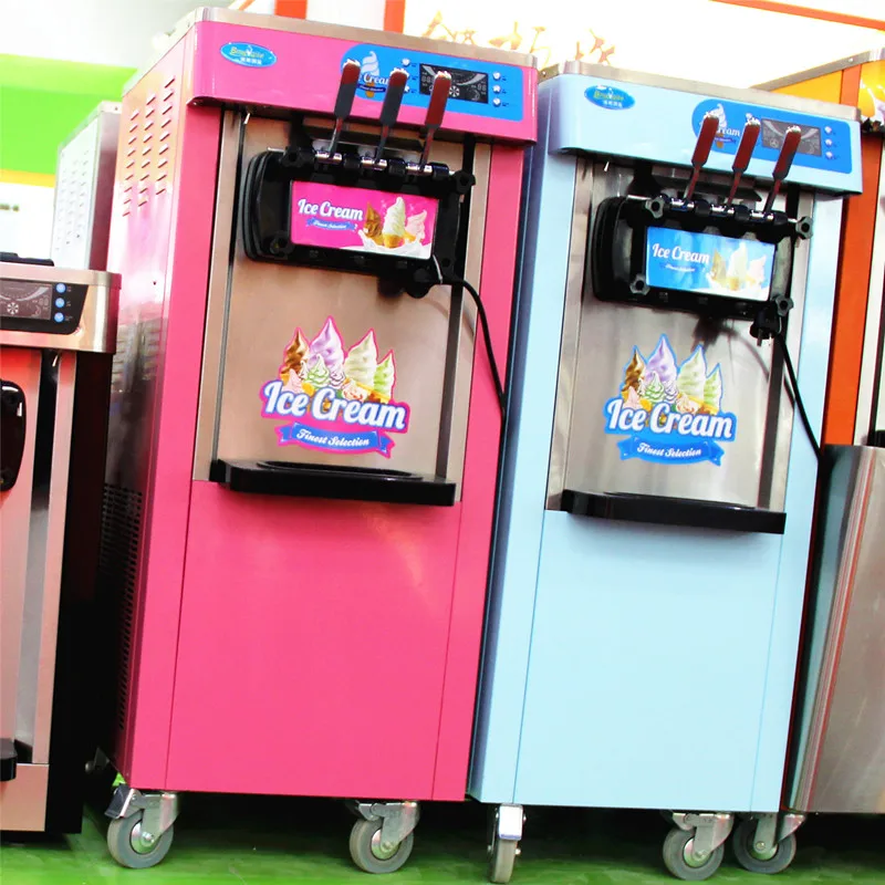 Gewerbliche Softeis-Maschine m – Soft Serve Ice Cream Machine 3 Flavor Bewertung und Preis