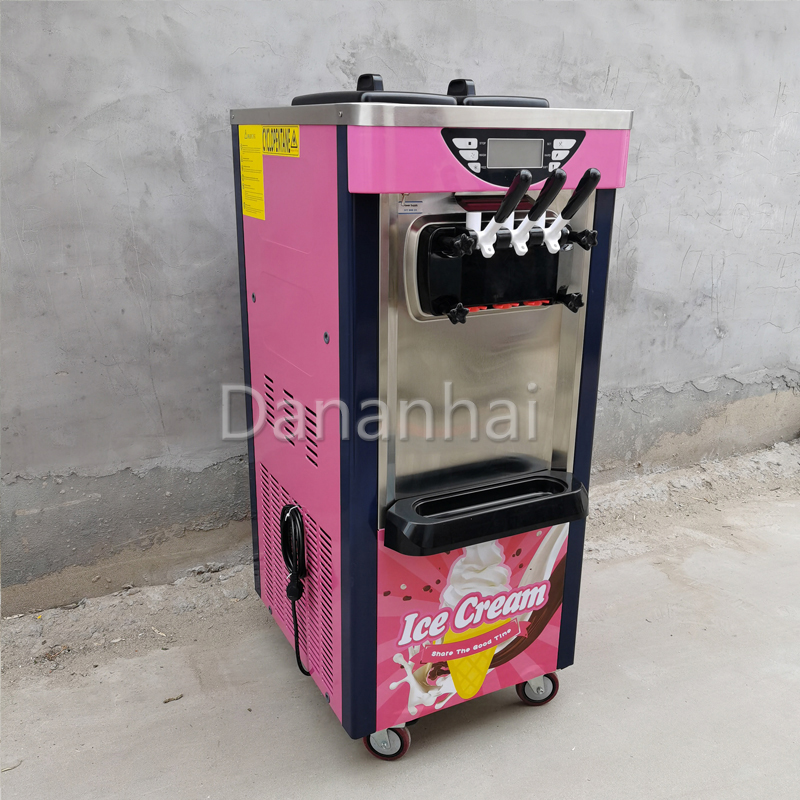 Dessert-Ausgabemaschine, komme – Frozen Yogurt Machine Commercial Bewertung und Preis