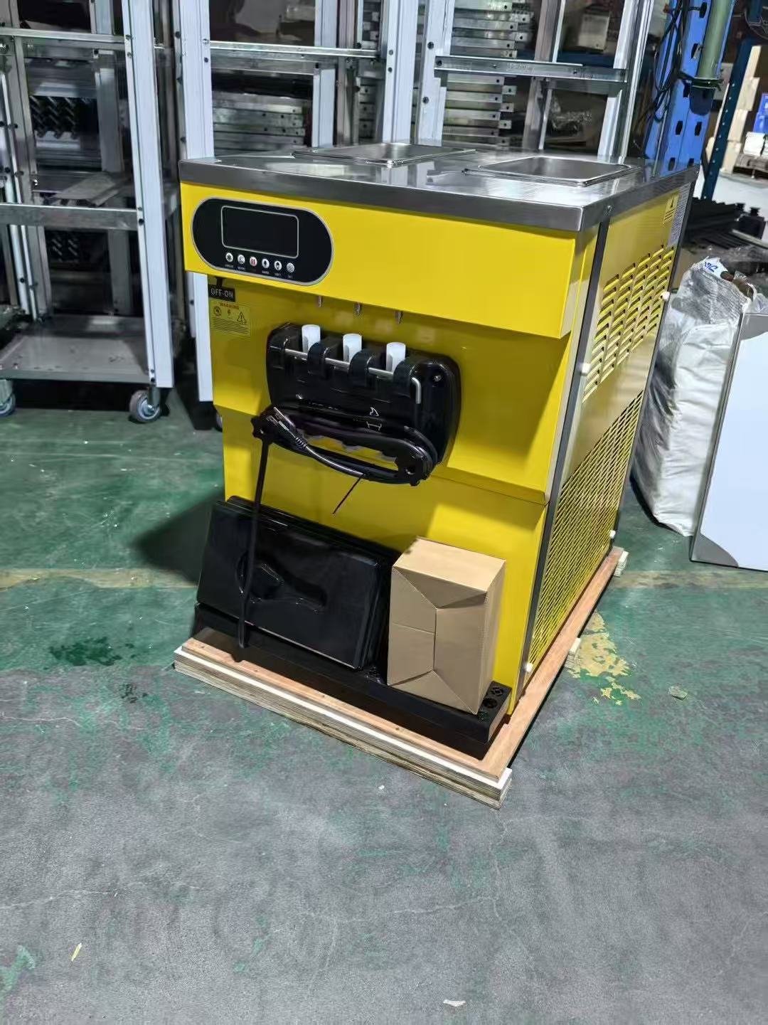 Gewerbliche Eismaschine, 22-28 – Commercial Ice Cream Machine Countertop Bewertung und Preis