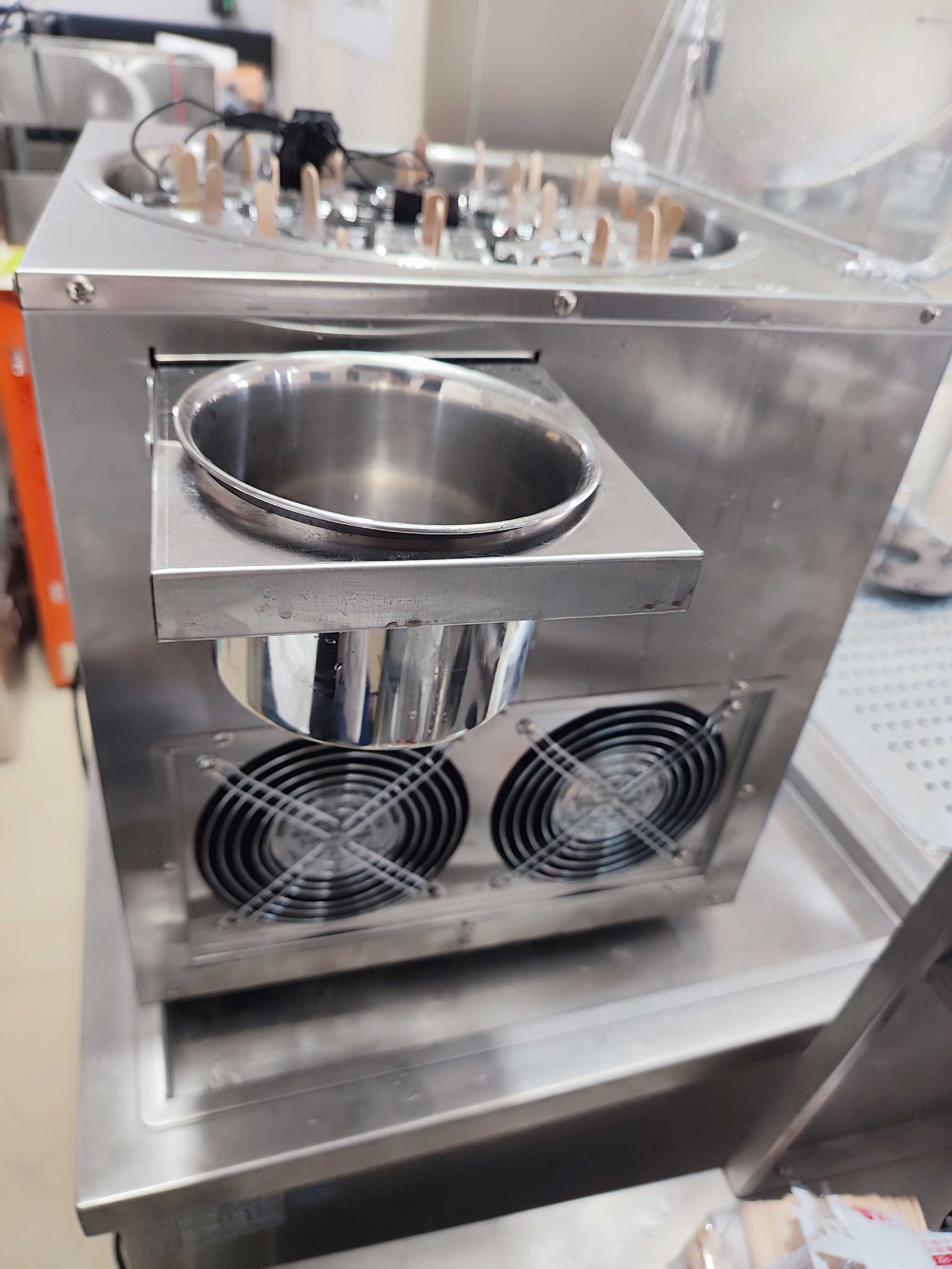 Fabrikneue Eis-Popsicle-Maschi – Commercial Popsicle Mold Maker Machine Bewertung und Preis