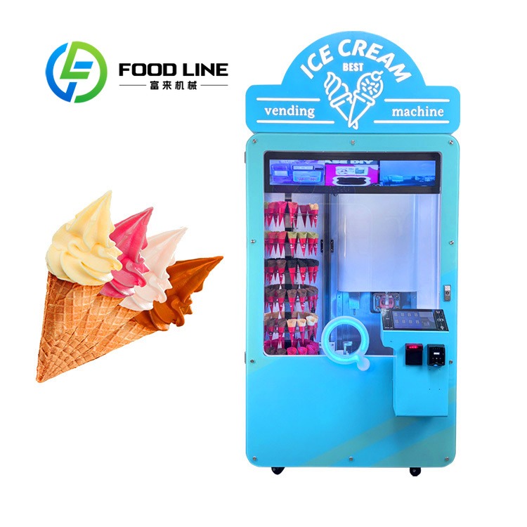 Kommerzieller Roboter-Eiswaffe – Ice Cream Cone Maker Commercial Bewertung und Preis