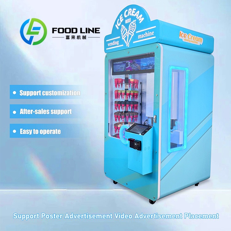 Kommerzieller Roboter-Eiswaffe – Ice Cream Cone Maker Commercial Bewertung und Preis