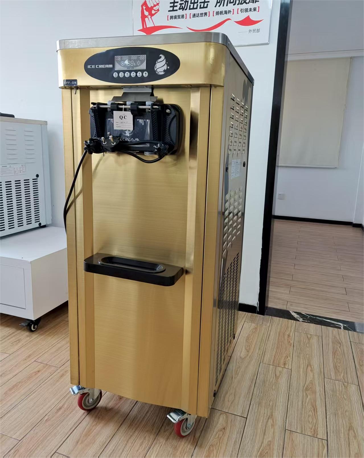 Hocheffiziente 3-Sorten-Freist – Commercial Gelato Maker Machine Bewertung und Preis