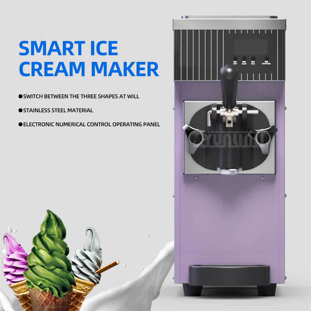 Hocheffiziente Slushy-Maschine – Frozen Yogurt Machine Commercial Bewertung und Preis