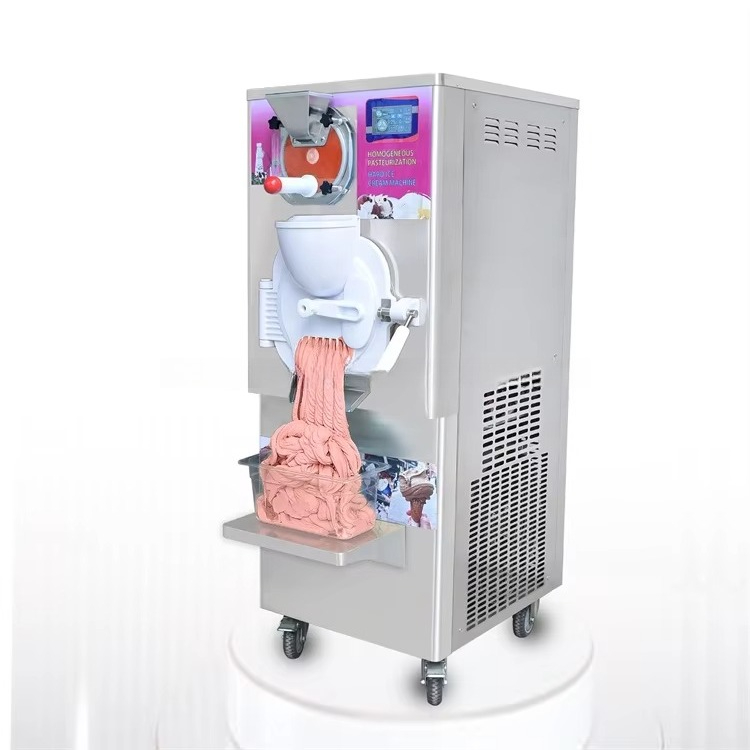 Maßgefertigte Vertikale Kommer – Ice Cream Pasteurizer Machine Bewertung und Preis