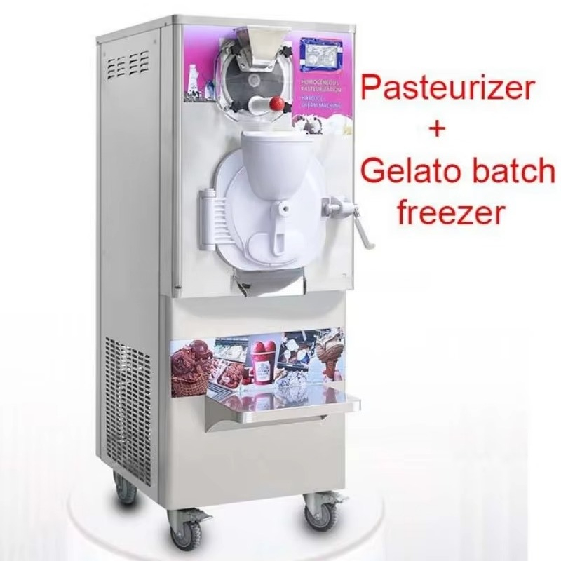 Maßgefertigte Vertikale Kommer – Ice Cream Pasteurizer Machine Bewertung und Preis