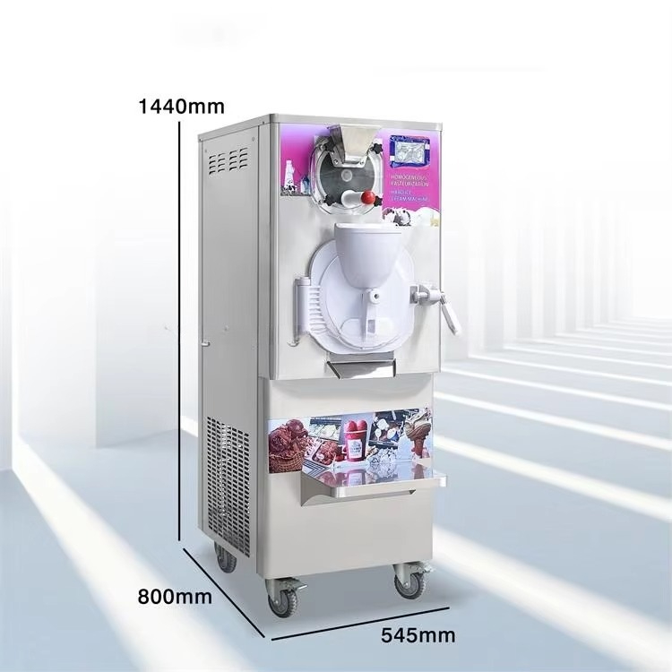 Maßgefertigte Vertikale Kommer – Ice Cream Pasteurizer Machine Bewertung und Preis