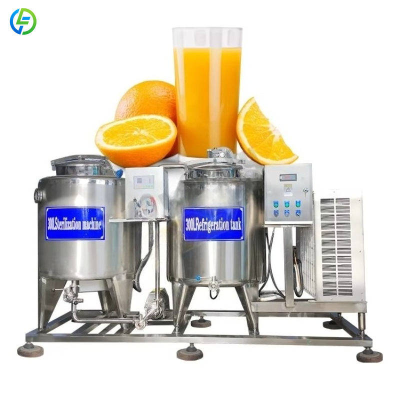 FL Industrielle Milchpasteuris – Ice Cream Pasteurizer Machine Bewertung und Preis