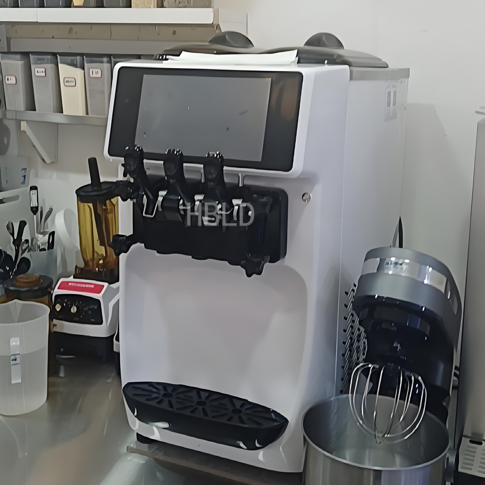 Dessert-Shop Softeismaschine,  – Frozen Yogurt Machine Commercial Bewertung und Preis