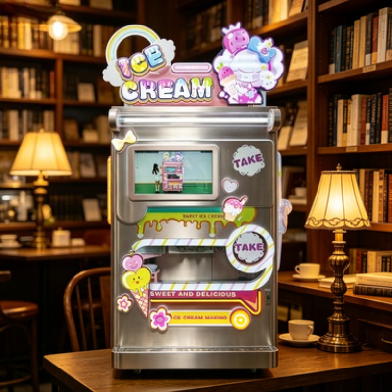 Edelstahl-Gewerbe-Gelato-Masch – Commercial Gelato Maker Machine Bewertung und Preis