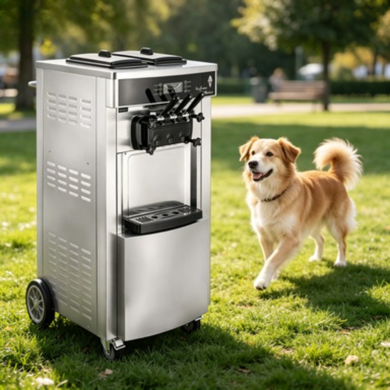 Edelstahl-Gewerbe-Gelato-Masch – Commercial Gelato Maker Machine Bewertung und Preis