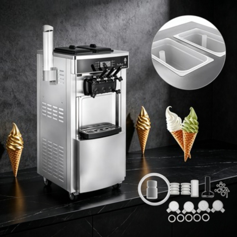 Edelstahl-Gewerbe-Gelato-Masch – Commercial Gelato Maker Machine Bewertung und Preis