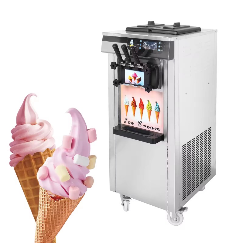 Edelstahl-Gewerbe-Gelato-Masch – Commercial Gelato Maker Machine Bewertung und Preis