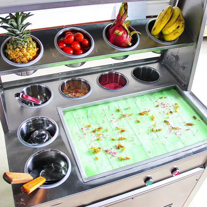 Heißer Verkauf Kommerzielle Ed – Frozen Yogurt Machine Commercial Bewertung und Preis