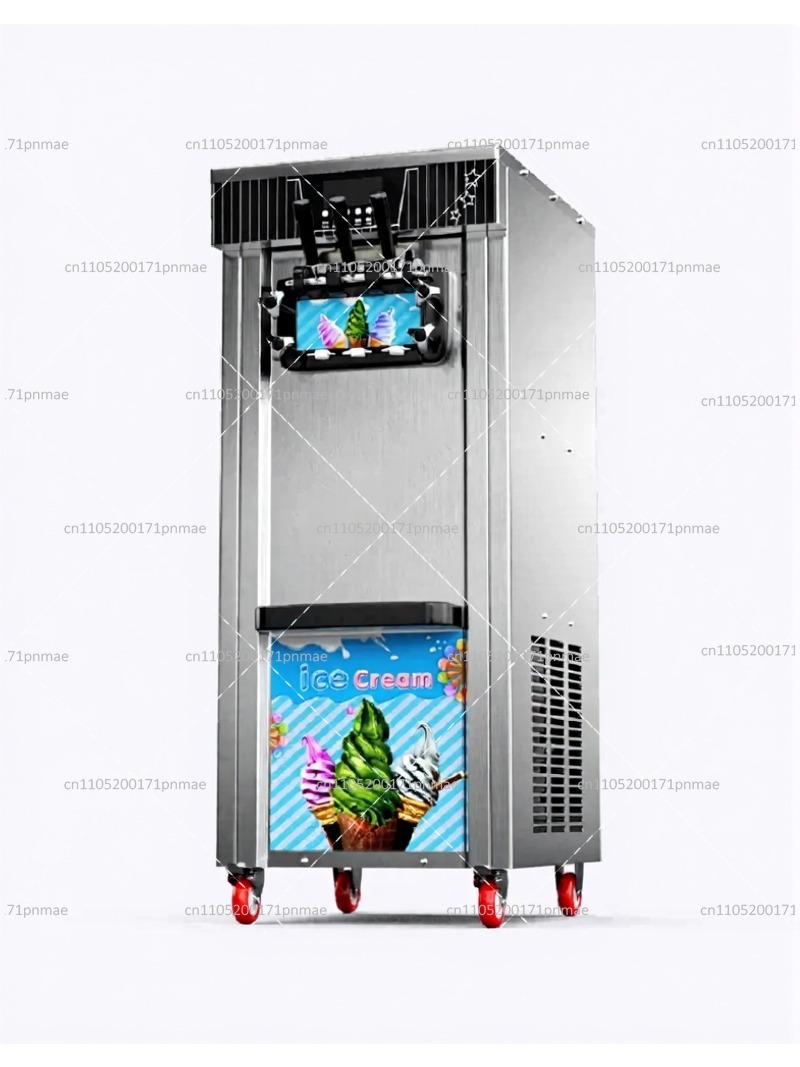 Kommerzielle 3-Geschmacks-Eism – Commercial Ice Cream Machine Countertop Bewertung und Preis
