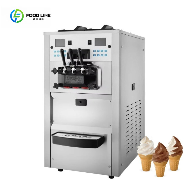 Doppelgeschmack-Tischmodell Ko – Frozen Yogurt Machine Commercial Bewertung und Preis