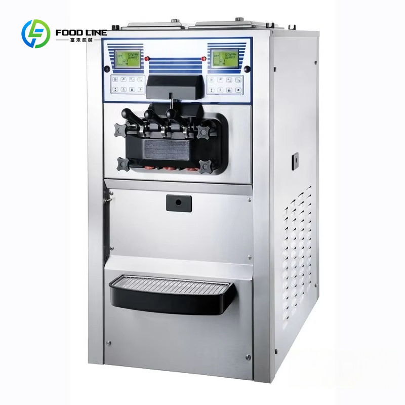 Doppelgeschmack-Tischmodell Ko – Frozen Yogurt Machine Commercial Bewertung und Preis