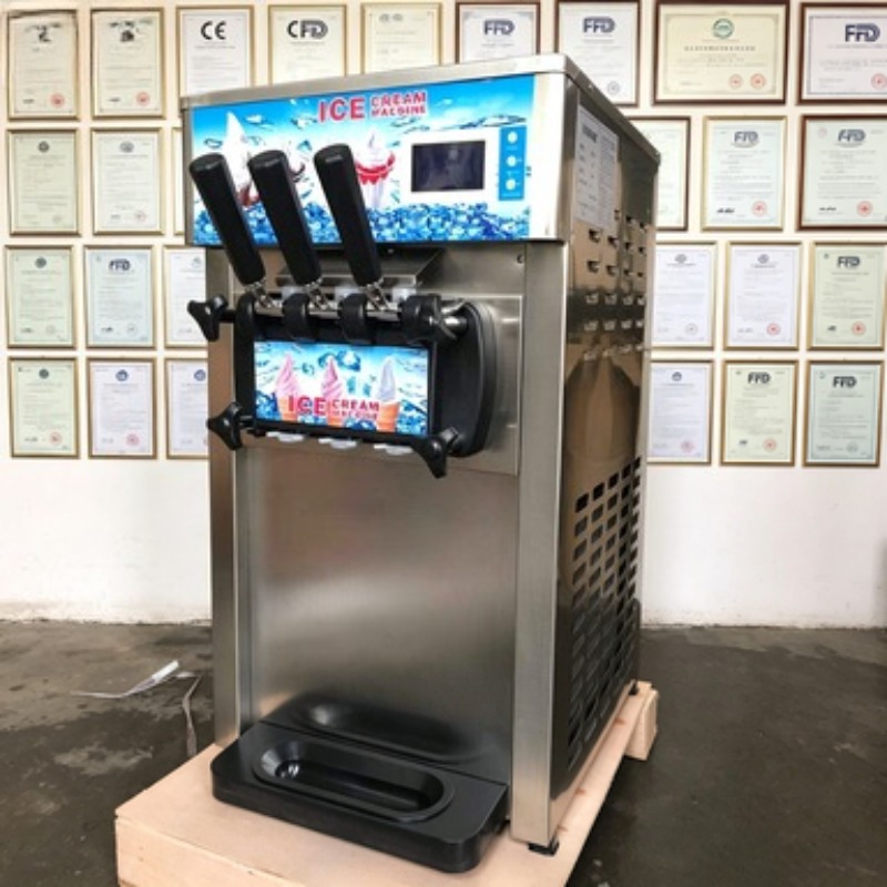 Professionelle Eismaschine für – Commercial Gelato Maker Machine Bewertung und Preis