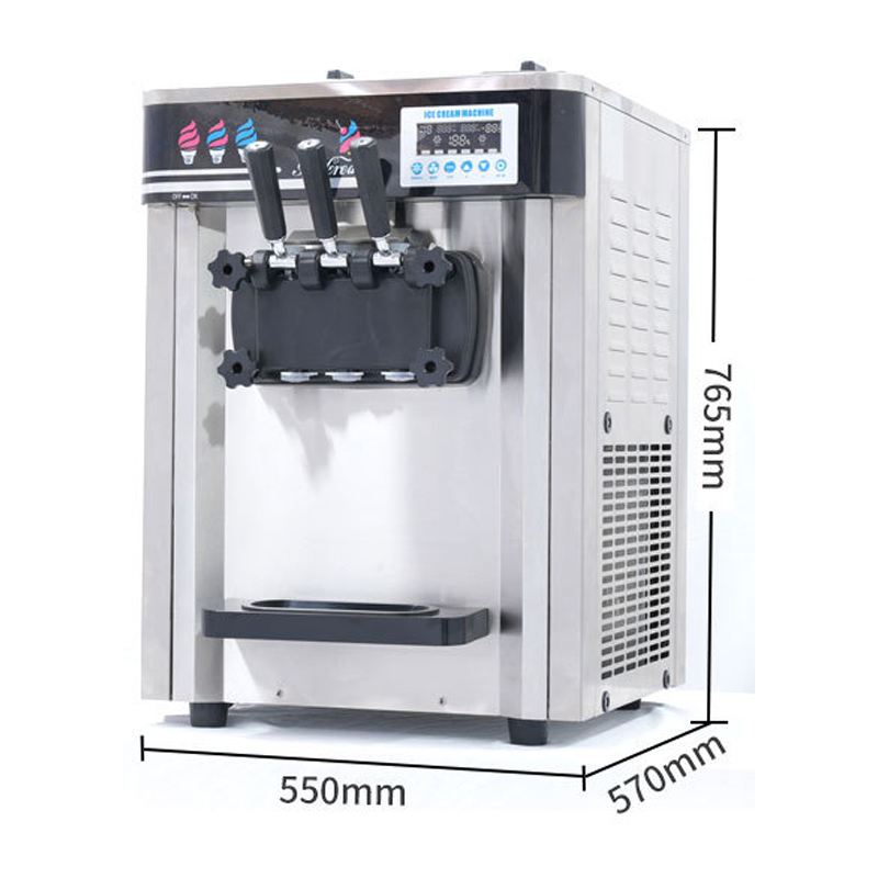 Kommerzielle Softeismaschine a – Soft Ice Cream Maker Machine Commercial Bewertung und Preis