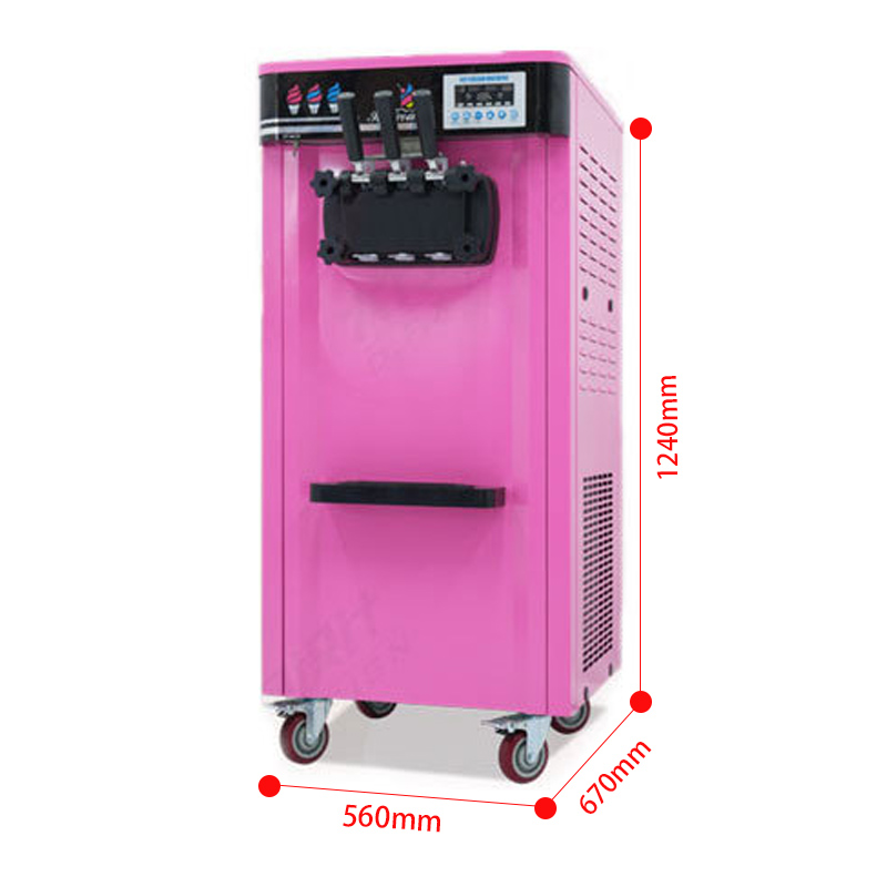 Kommerzielle Softeismaschine a – Soft Ice Cream Maker Machine Commercial Bewertung und Preis
