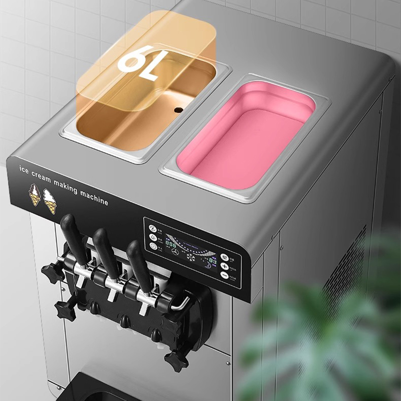 Gewerbliche Eismaschine für ei – Frozen Yogurt Machine Commercial Bewertung und Preis