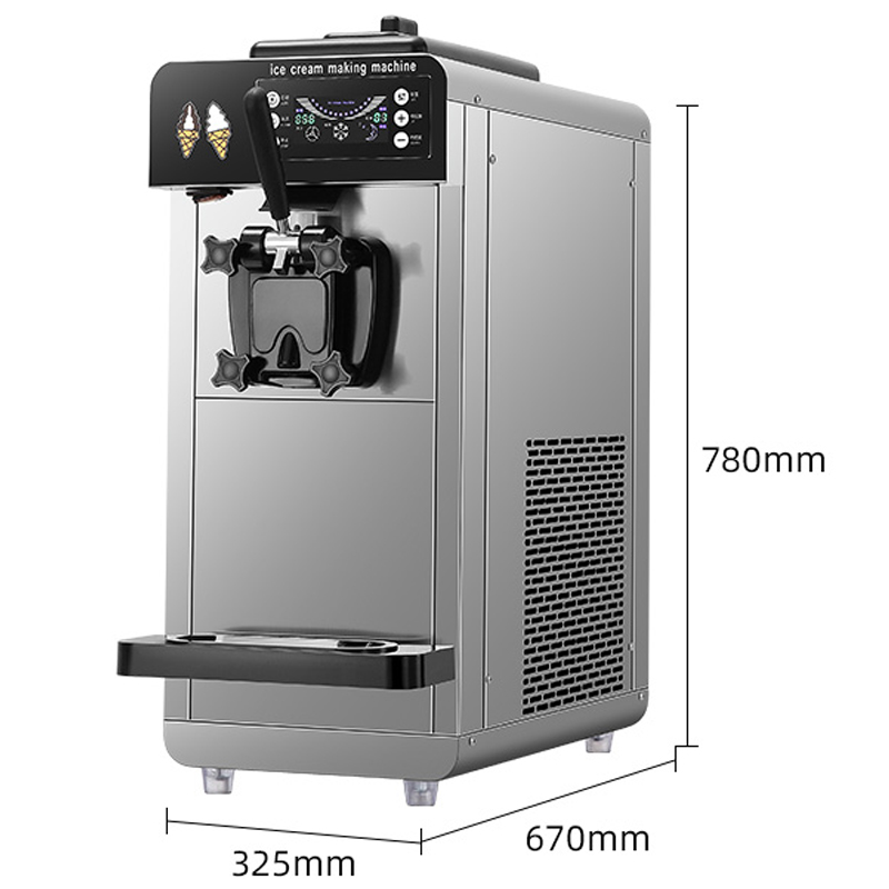 Gewerbliche Eismaschine für ei – Frozen Yogurt Machine Commercial Bewertung und Preis