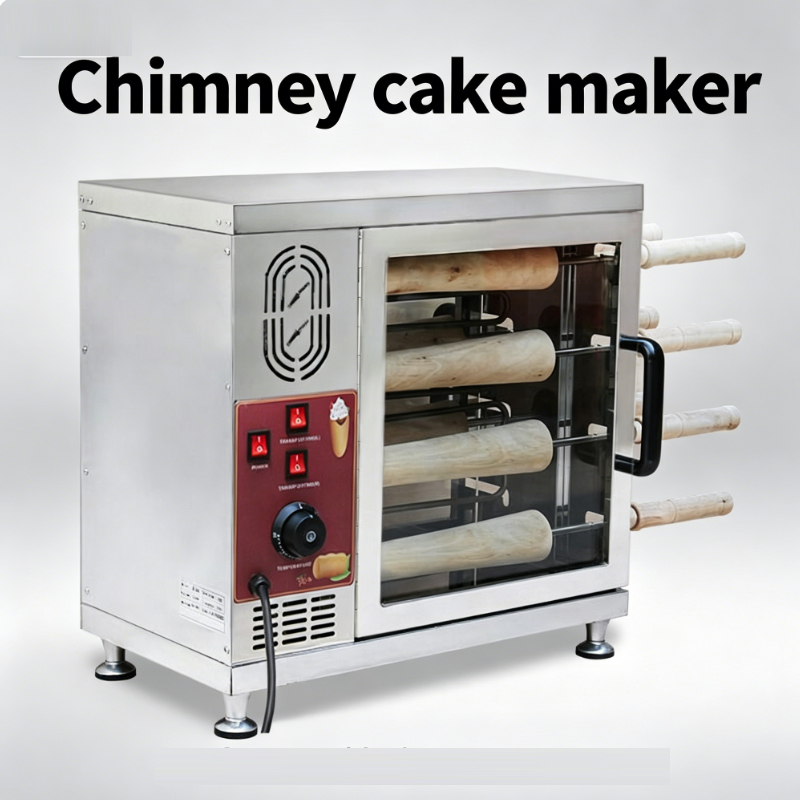 Kommerzielle Kürtőskalács-Masc – Ice Cream Cone Maker Commercial Bewertung und Preis