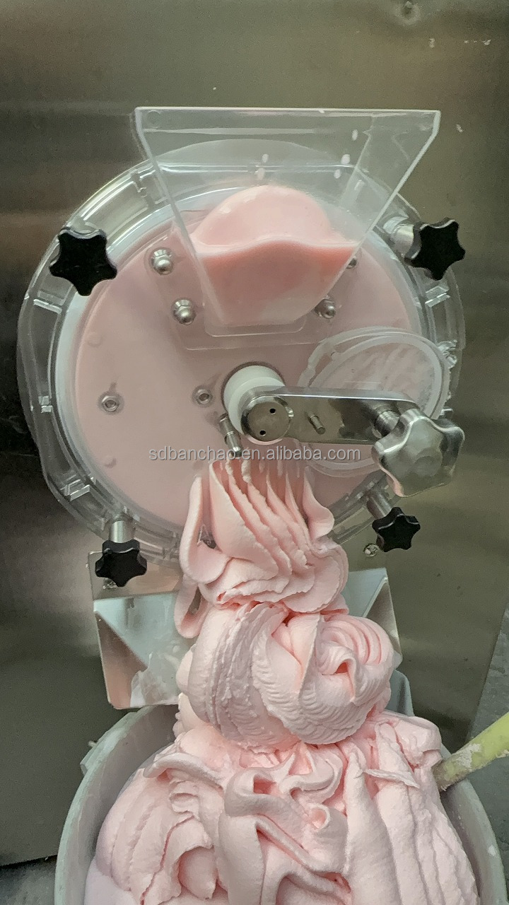 Gewerbliche Harteis-Maschine 1 – Commercial Gelato Maker Machine Bewertung und Preis